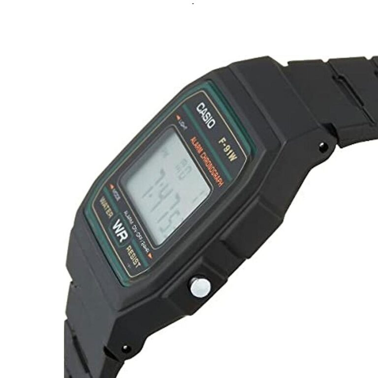 ساعت مچی کاسیو F-91W-3DG