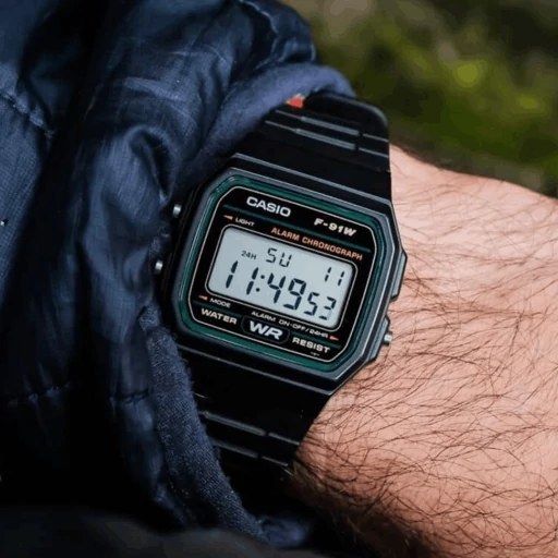 ساعت مچی کاسیو F-91W-3DG