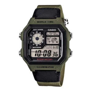 ساعت مچی کاسیو AE-1200WHB-3BVDF