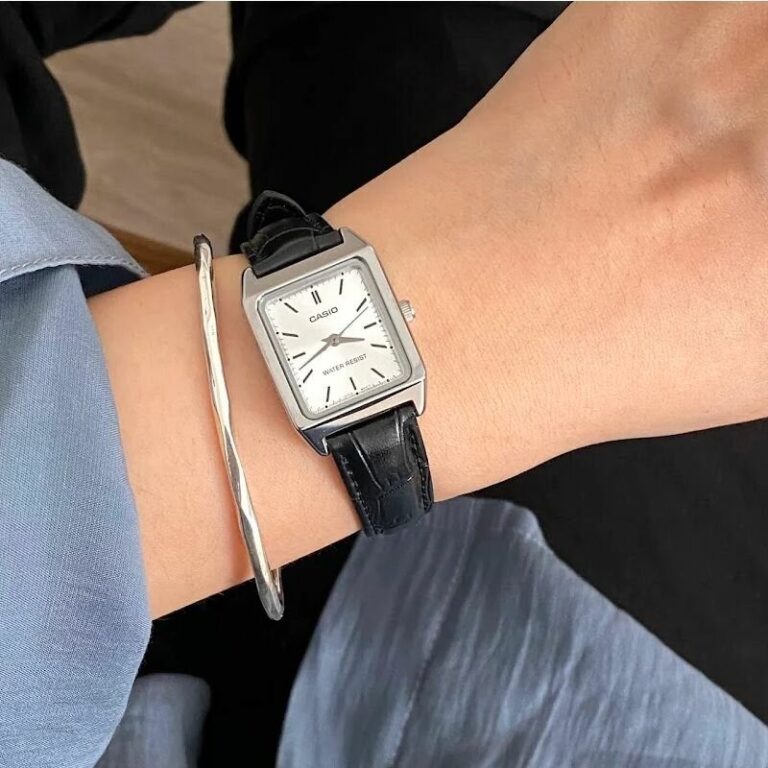 ساعت مچی کاسیو LTP‑V007L‑7E1UDF