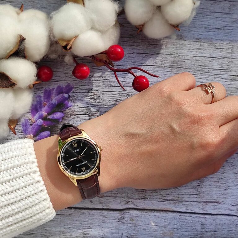 ساعت مچی کاسیو ltp v005gl 1b2udf