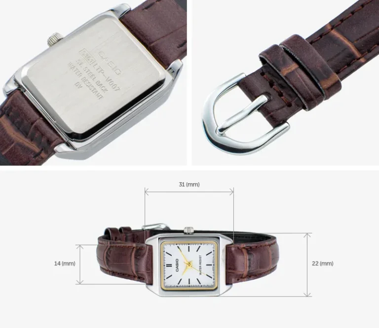 ساعت مچی کاسیو LTP-V007L-7E2UDF