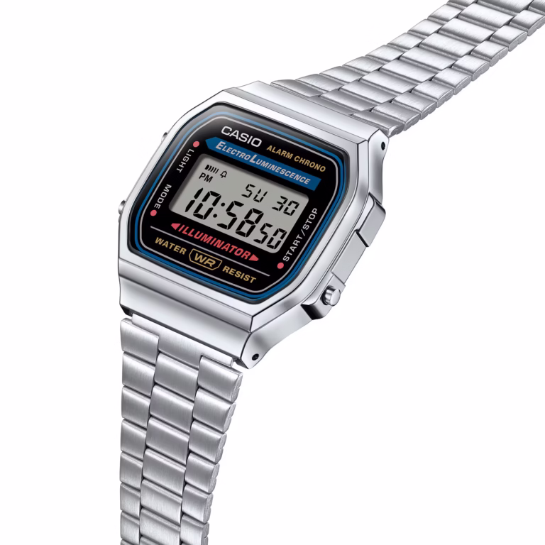 ساعت مچی کاسیو A168WA-1Wdf