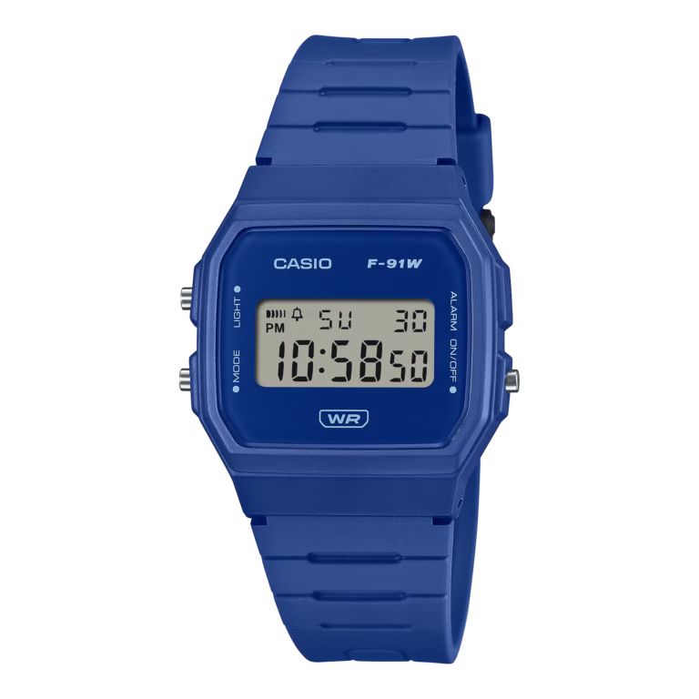 ساعت مچی کاسیو F-91WB-2A1