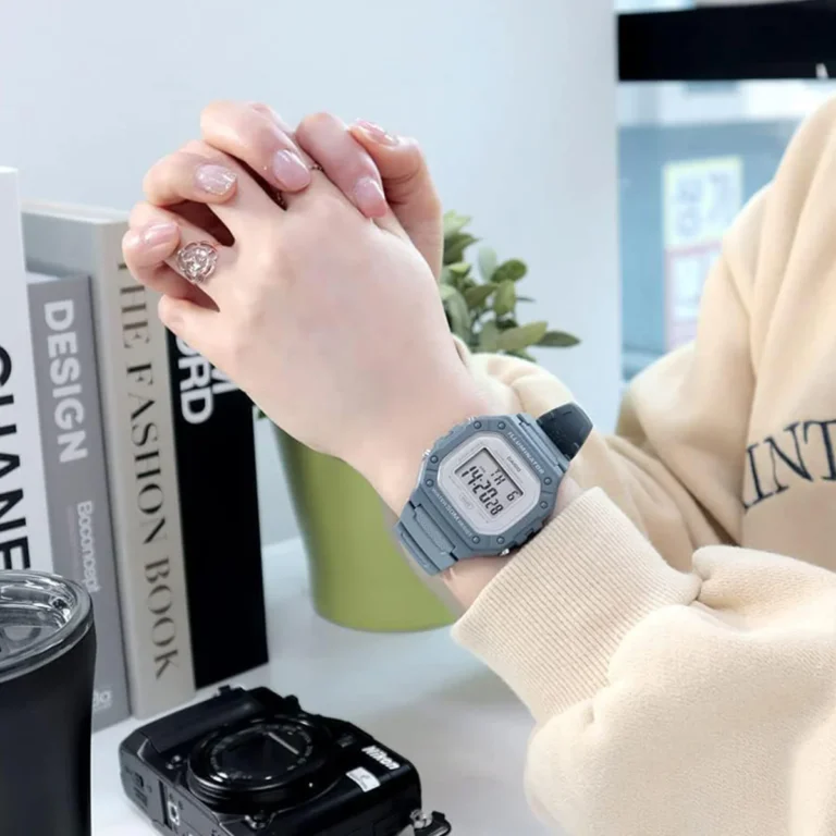 ساعت مچی کاسیو W-218HC-2AVDF