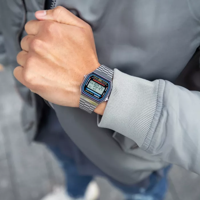 ساعت مچی کاسیو A168WA-1Wdf