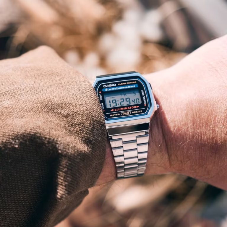 ساعت مچی کاسیو A168WA-1Wdf