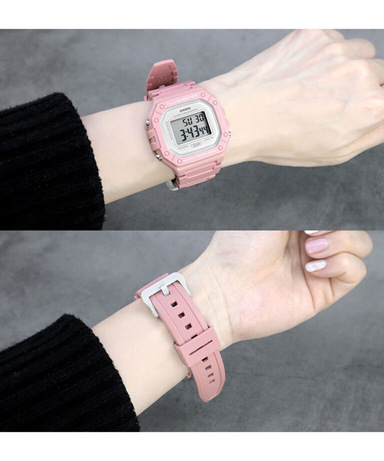 ساعت مچی کاسیو W-218HC-4AVDF