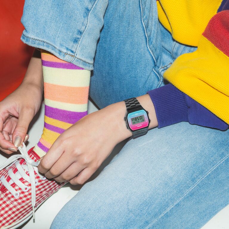 ساعت مچی کاسیو A168WERB-2A