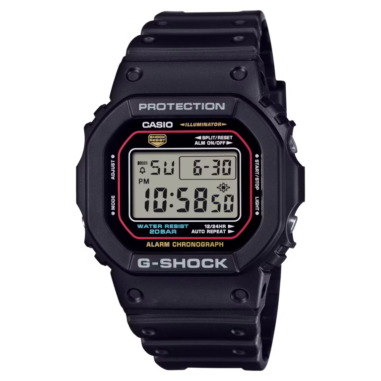 ساعت مچی کاسیو DW-5600RL-1