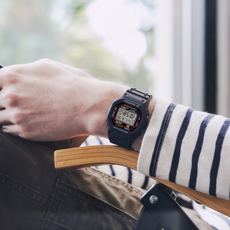 ساعت مچی کاسیو DW-5600RL-1