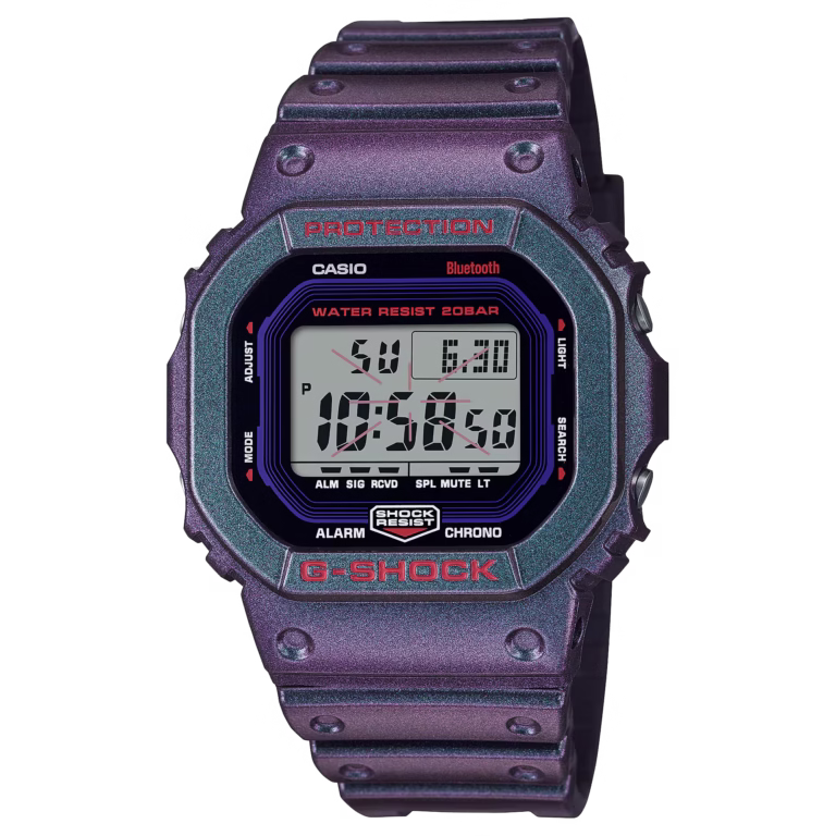 ساعت مچی کاسیو DW-B5600AH-6DR