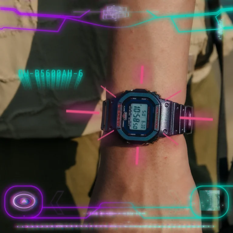 ساعت مچی کاسیو DW-B5600AH-6DR