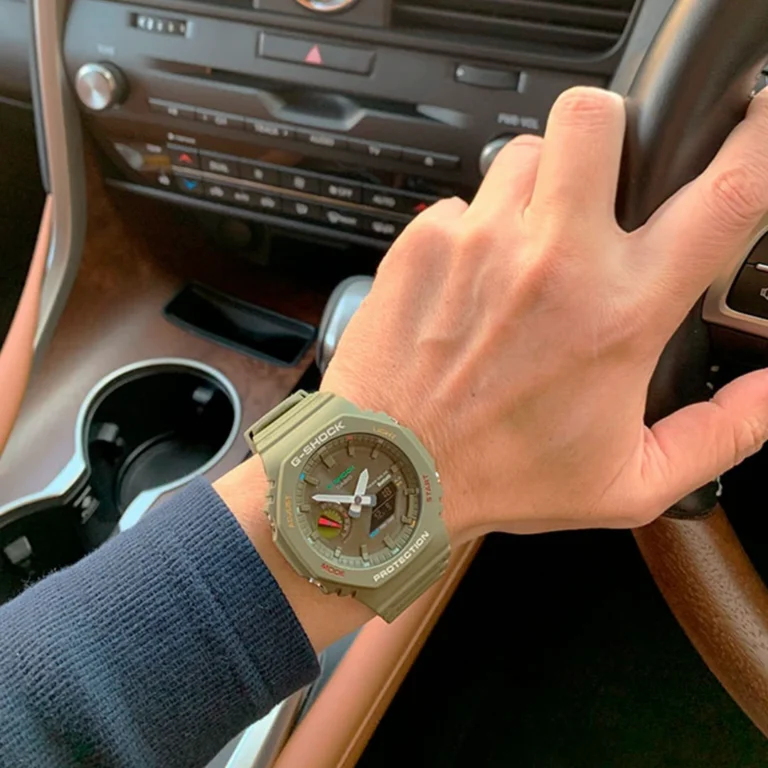 ساعت مچی کاسیو GA-B2100FC-3A