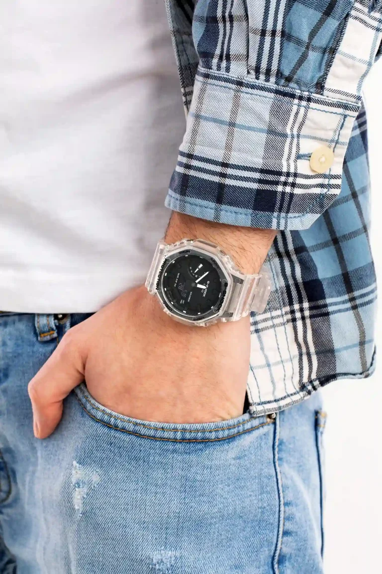 ساعت مچی کاسیو GA-2100SKE-7ADR