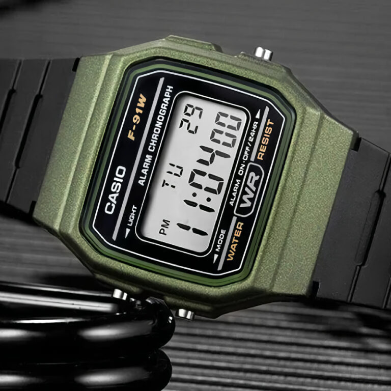 ساعت مچی کاسیو F-91WM-3A
