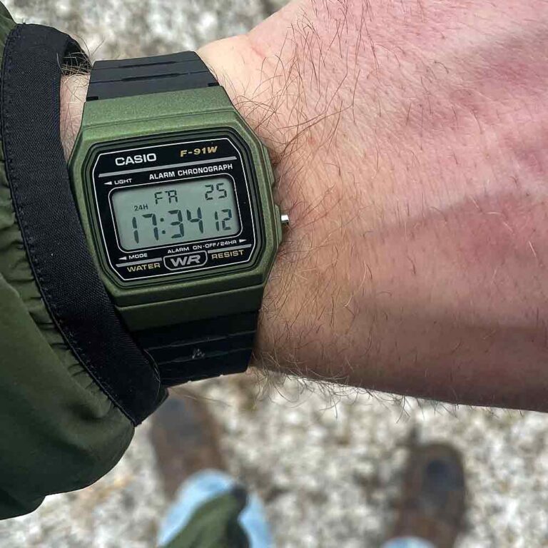 ساعت مچی کاسیو F-91WM-3A