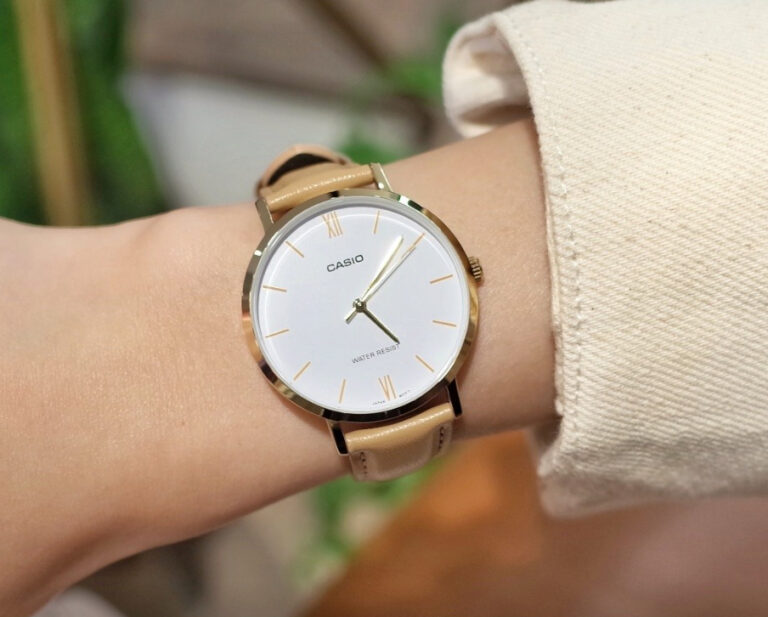 ساعت مچی کاسیو LTP-VT01GL-7B