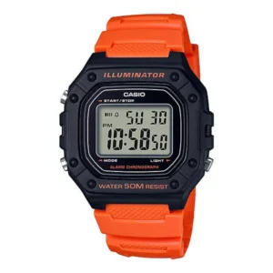 ساعت مچی کاسیو W-218H-4B2