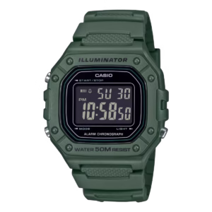 ساعت مچی اورجینال کاسیو W218H‑3BV